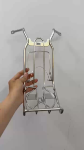 [Hình thật] - Baga Wave RSX/ Wave 14/ W RSX/ W 14/ Wave 2014 trở lên đủ màu sắc chuẩn 10li gắn xe bao chắc chắn