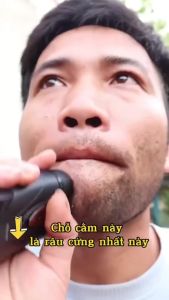 Máy Cạo Râu Mini KMZ FS188 Sử Dụng Sạc Pin Thông Minh Tiện Lợi Có Lưỡi Dao Kép Tự Làm Sắc