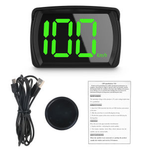 Big Font Speedometer Car HUD 2.8 Inch Digital GPS For Car Truck Bus Plug and Play Head-Up Display KMH