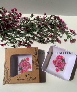 Souvenir Mangkok Kotak Kemasan Box Rustik: Souvenir Murah Unik Bermanfaat