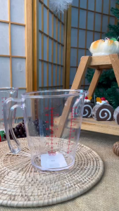 ถ้วยตวง เหยือกตวง เหยือกน้ำ 250 ml. / 1000 ml. Pioneer หนา เหยือกน้ำมีสเกล พลาสติกใส เนื้อหนา แข็งแรง