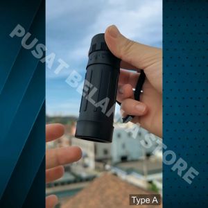 BERGARANSI Teropong Monocular jarak jauh untuk hp siang malam Zoom Telescope 8 x 21