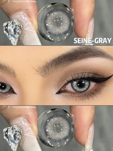 Bigeyes 15.0MM JAKARTA: Seri Soflens 15.0mm Gray/Blue
