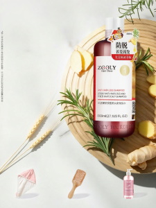 Zooly | Anti-Hair Loss Shampoo Anti-Dandruff Itch Control Oil Balance Voluminous Smoothness