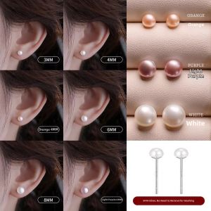 DAISY DREAM | Hypoallergenic Earrings For Prolonged Wear Pearl Studs