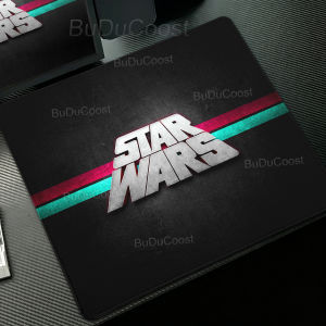 Bandai | PC Gaming Non-slip Mouse Pad Star Wars XS Mousepad Lock Edge Keyboard Mouse Mat Gamer Rubber Base Desk Mat Office accessories