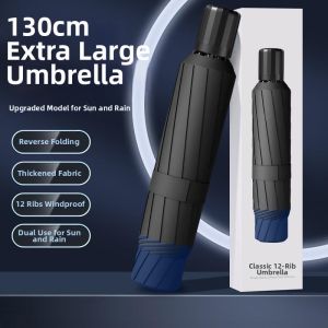 Super Large Double Rain and Sun Umbrella Windproof