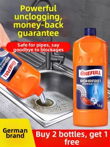 ONEFULL | Powerful Drain Cleaner for Kitchen and Toilet