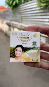 SABER / SABUN BERAS ORI THAILAND MAMAYA RICE MILK SOAP - SABUN BERAS UNTUK WAJAH