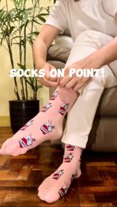 Korean Iconic Socks Food Designs Pizza Donut Coke Cheese Burger