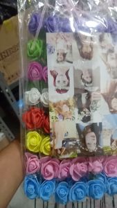 [ECER] Flower Crown Mahkota Bunga Simple dan Cantik Harga Satuan LED NON LED