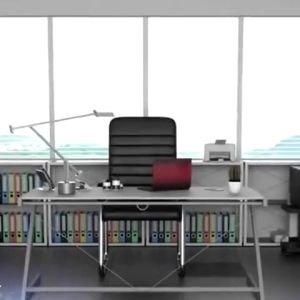 Office Chair Ergonomic Kerusi Pejabat Study Chair Office Chair Arch Chair Comfortable Home Office Computer Chair Conference Student