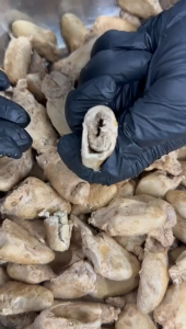 Freeze-dried Chicken Heart Pet Snack Pet Dog Cat Treats 宠物零食 冻干鸡心 手工猫狗零食 手工宠物零食 天然零食 宠物冻干零食
