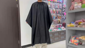 160x140cm Jubah Apron Potong Rambut / Celemek Potong Rambut Salon / Barbershop Cape