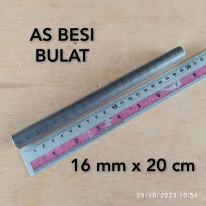 As Besi Bulat 16 mm Panjang 20 cm