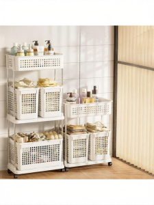 Dirty Clothes Storage Bin Laundry Basket