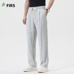 Firs | Lightweight Breathable Loose Straight Trousers