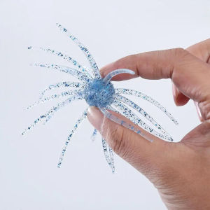 WEIHE NEW 2.5g/8.7g Fishing Lure Sea Urchin Lures PVC Soft Bait Silicone Baits for Bream Sea Bass Mandarin Fishing Tilapia