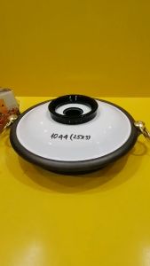 Nồi lẩu cù lao nội địa Nhật size 25cm cao 5cm (mã 1044KT) Không dùng từ