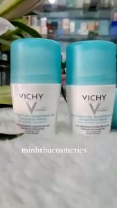 Lăn Khử Mùi Vichy Ngăn Mồ Hôi Giữ Khô Thoáng Suốt 48H 50ml