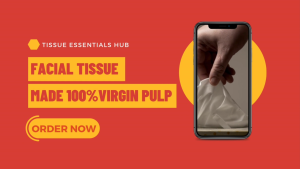 Facial Tissue Virgin Pulp 60 pulls 2 ply [72 PACKS- BOXED] (Premium Quality)