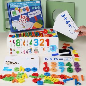 MALAYSIA STOCK FREE SHIPPING ABC Alphabet Wooden Puzzles Spelling Word Games Words Jumble Kids ABC Early Learning Education / ABC Alphabet Letters Learning Toys / Mainan Kanak Kanak