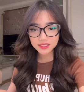 Kacamata Photocromic Fuji Frame Cat Eye Terbaru Tangkai Plastik Lentur