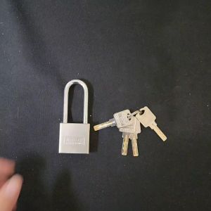 WESSLEY Gembok 50 MM Leher Panjang - Anti Potong Maling Cairan Setan