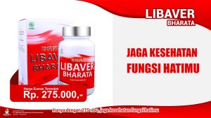 Obat Liver Hepatitis A B C D dan Penyakit Kuning Paling Ampuh Libaver Bharata 100% Original BPOM