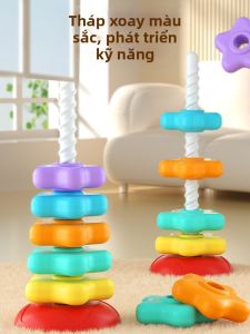 Yizhi | Rainbow Spinning Stacking Educational Toy