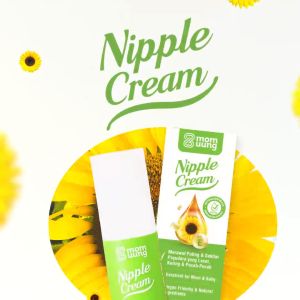 MOM UUNG NIPPLE CREAM FOOD GRADE / MOMUUNG KRIM PUTING NATURAL PRODUCT (15 ml)