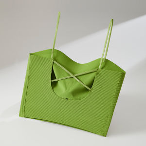 miiow | Cat Woman Strapless Vest Top Womens Summer New Seamless Outerwear Sweet Style Backless Nylon Fabric Short Length Solid Color