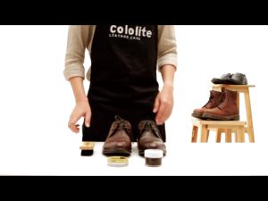 COLOLITE SHOE CREAM POLISH PREMIUM SHOE CARE 35 ml Krim Semir Sepatu Pria Wanita Hitam Putih Coklat