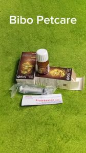 Siro uống Bromhexine oral cho chó mèo giảm ho long đàm thông thoáng đường hô hấp tinh chất nhân sâm cam thảo lọ 30ml