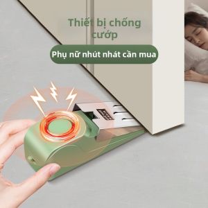 Security Door Stop Alarm for Home and Hotel