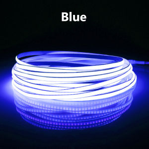 5mm Ultra Thin DC 12V Colorful LED Strip COB Lights for Home Room Closet DIY Car Decor 1M 2M 3M 4M 5M High Density Neon LED Tape