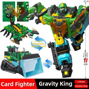 JUMPGO | Gravity Warrior Scorpion King Transformers Robot