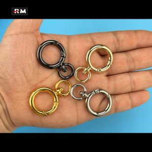【Thickened】Bag Hardware Accessories Bag Chain Replacement Hook Buckle Bag Strap Open Ring Spring Ring Key Chain Clothing Accessories Rotating Buckle Id Mobile Phone Lanyard Buckle