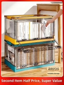 Folding Transparent Storage Box