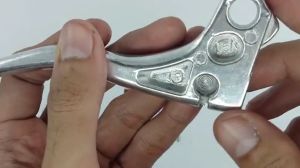 Handel Kopling CRF 150 (Putih) - Handle Tuas Lever Pegangan Kupling Kopleng Kiri Trail Honda CRF 150