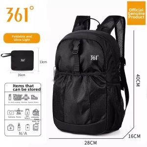 Foldable Light Portable Large Capacity Aesthetic Outdoor Travel Backpack