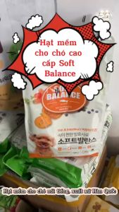 GÓI 100GR HẠT MỀM CAO CẤP CHO CHÓ SOFT BALANCE NHẬP KHẨU HÀN