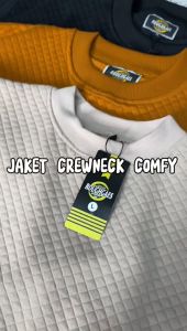 COMFY CREWNECK DIAMOND POLOS M-L-XL-XXL