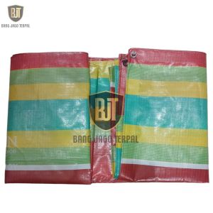 Terpal Tebal Salur warna 4x6 meter Tutup Truk Pickup waterproff anti panas