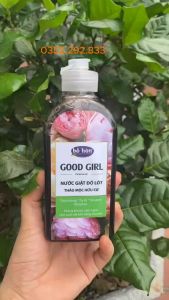 Nước Giặt Đồ Lót Hữu Cơ Sinh Học GOOD GIRL Hương Thơm Dịu Nhẹ Nước Giặt Quần Lót Quần Chíp Nội Y - Chai 300ml