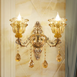 LAIDENG | Luxurious Crystal Wall Light