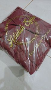 PROMO gamis syari buka tutup jersey CERUTY murah berkualitas