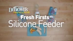Dr Browns Fresh Firsts Silicone Feeder (Assorted Colours)