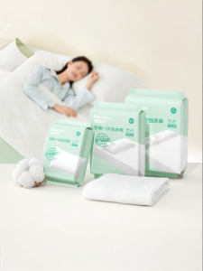 Purcotton | Disposable Cotton Bedding Set