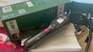 Bosch | Bosch EasyPump Máy Bơm Không Khí Cầm Tay Không Dây Máy Nén Khí Mini Cho Xe Đạp Xe Máy Máy Bơm Hơi Lốp Ô Tô Bóng Bơi Vòng